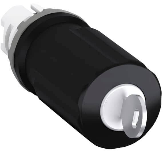 ABB 1SFA611522R1106 MPEK3-10B Stoptaster Schwarz Schlüsselentriegelung 1 St.