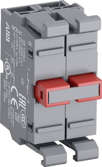 ABB MCB-02G 1SFA611610R1120 Doppelkontakt 1 St.