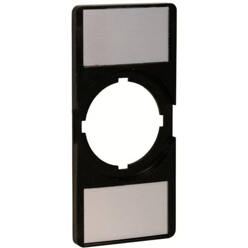 ABB MA1-8138 1SFA611920R8138 Schildhalter (B x H) 0.065 mm x 0.001 mm Schwarz 1 St.