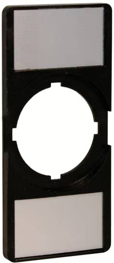 ABB MA1-8139 1SFA611920R8139 Schildhalter (B x H) 0.089 mm x 0.001 mm Schwarz 1 St.