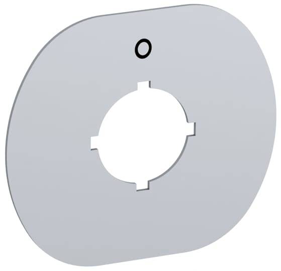 ABB MA6-1012 1SFA611930R1012 Textschild (B x H) 40 mm x 1 mm 1 St.