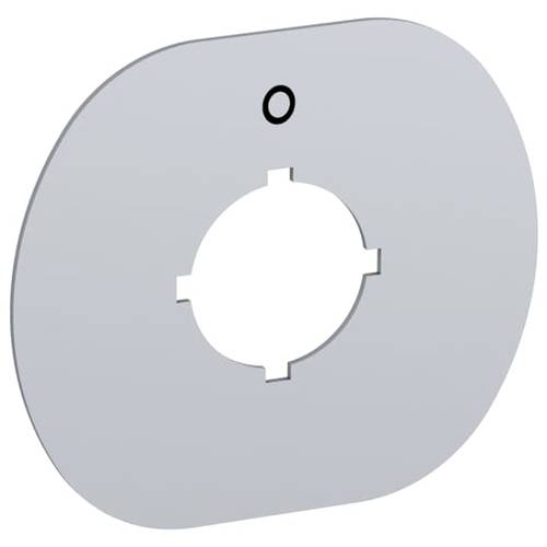 ABB MA6-1012 1SFA611930R1012 Textschild (B x H) 40 mm x 1 mm 1 St.