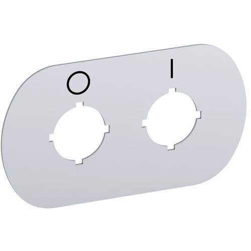 ABB MA6-1014 1SFA611930R1014 Textschild (B x H) 67 mm x 1 mm 1 St.