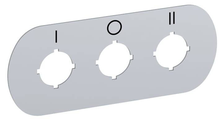 ABB MA6-1015 1SFA611930R1015 Textschild (B x H) 106 mm x 1 mm 1 St.