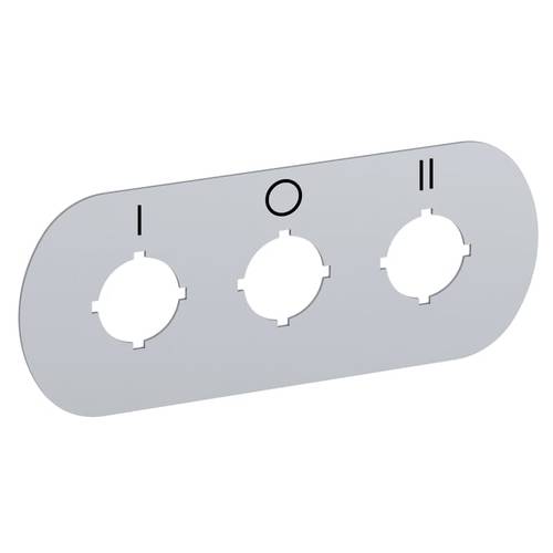 ABB MA6-1015 1SFA611930R1015 Textschild (B x H) 106 mm x 1 mm 1 St.