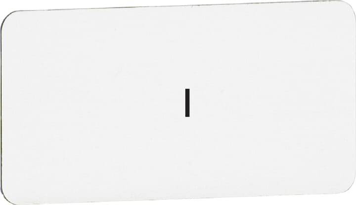 ABB MA6-1033 1SFA611930R1033 Beschriftungsschild 1 St.