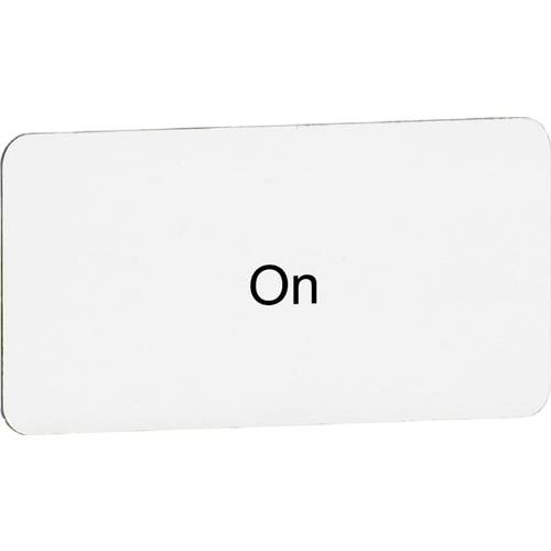 ABB MA6-1038 1SFA611930R1038 Beschriftungsschild 1 St.