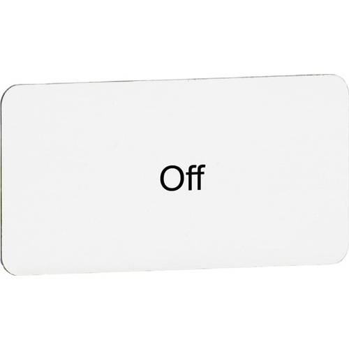 ABB MA6-1039 1SFA611930R1039 Beschriftungsschild 1 St.