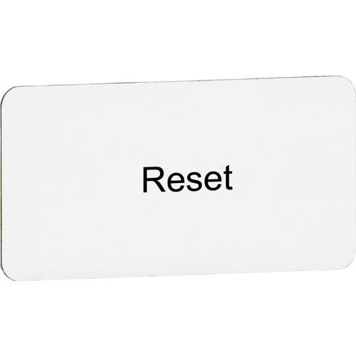 ABB TEXTEINLAGE-RESET 1SFA611930R1047 Texteinlage (B x H) 27 mm x 1 mm 1 St.