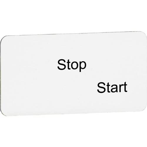 ABB MA6-1074 1SFA611930R1074 Texteinlage (B x H) 27 mm x 1 mm 1 St.