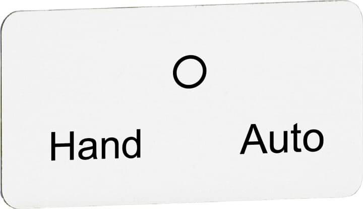 ABB MA6_1083 1SFA611930R1083 Texteinlage (B x H) 27 mm x 1 mm 1 St.