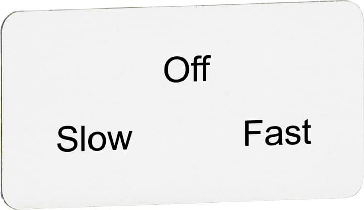 ABB MA6-1084, BESCHRIF 1SFA611930R1084 Beschriftungsschild (B x H) 27 mm x 1 mm 1 St.