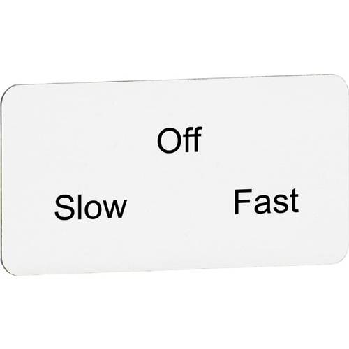 ABB MA6-1084, BESCHRIF 1SFA611930R1084 Beschriftungsschild (B x H) 27 mm x 1 mm 1 St.