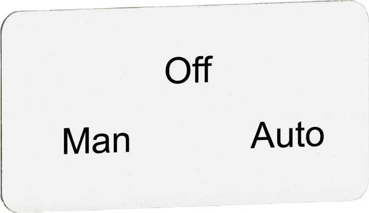 ABB MA6-1086 1SFA611930R1086 Texteinlage 1 St.