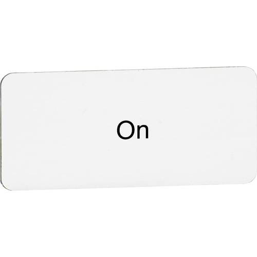 ABB MA6-1134 1SFA611930R1134 Beschriftungsschild (B x H) 27 mm x 1 mm 1 St.