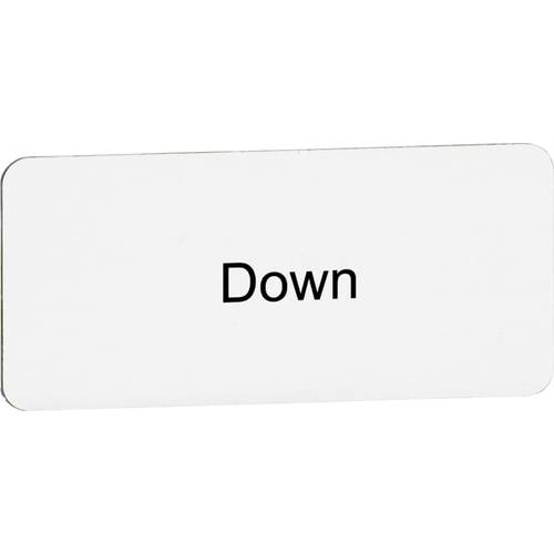 ABB MA6-1138 1SFA611930R1138 Beschriftungsschild (B x H) 27 mm x 1 mm 1 St.