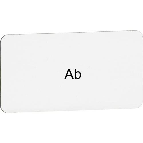 ABB MA6-1039 1SFA611932R1039 Texteinlage (B x H) 27 mm x 1 mm 1 St.