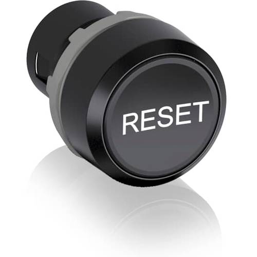 ABB 1SFA616160R1046 KPR1-104B Rückstelltaste Schwarz 1 St.