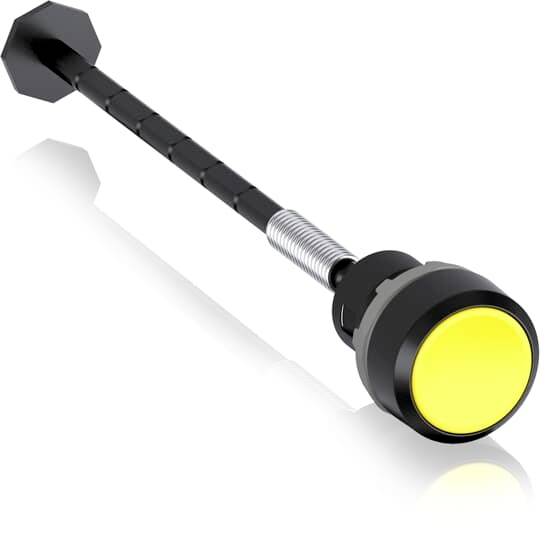 ABB 1SFA616162R1003 KPR3-100Y Rückstelltaste Gelb 1 St.