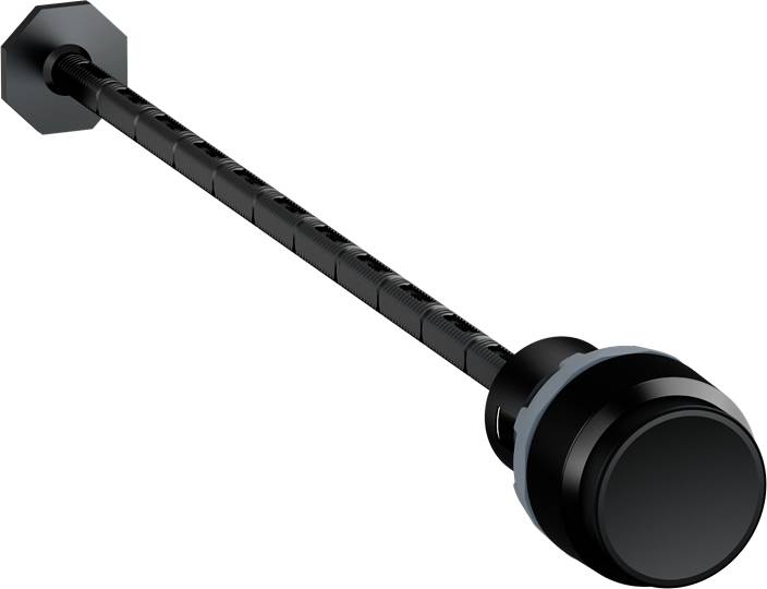 ABB 1SFA616163R1006 KPR4-100B Rückstelltaste Schwarz 1 St.