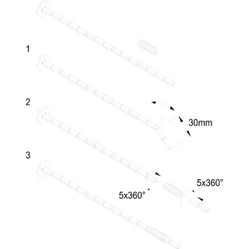 ABB KA1-8046 1SFA616920R8046 Stössel 1 St.