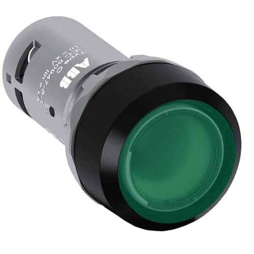 ABB 1SFA619100R1212 CP1-12G-10 Leuchtdrucktaster Grün 1 St.