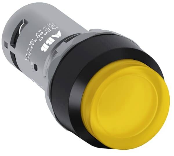 ABB 1SFA619100R1313 CP1-13Y-10 Leuchtdrucktaster Gelb 1 St.