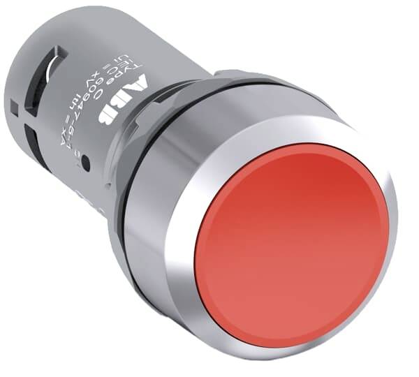 ABB 1SFA619100R3011 CP1-30R-10 Drucktaster Rot 1 St.