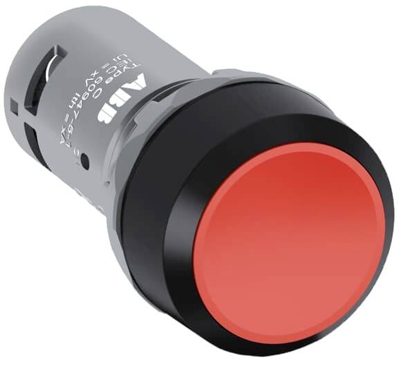 ABB 1SFA619101R1011 CP2-10R-10 Drucktaster Rot 1 St.