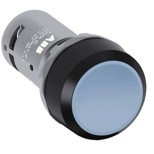 ABB 1SFA619101R1024 CP2-10L-20 Drucktaster Blau 1 St.