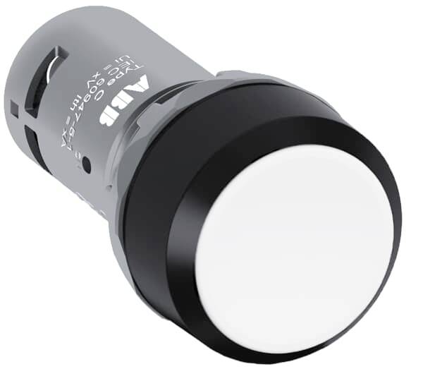 ABB 1SFA619101R1045 CP2-10W-01 Drucktaster Weiß 1 St.