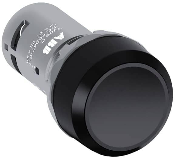 ABB 1SFA619101R1056 CP2-10B-02 Drucktaster Schwarz 1 St.