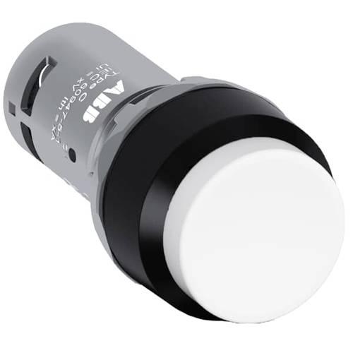 ABB 1SFA619103R1015 CP4-10W-10 Drucktaster Weiß 1 St.