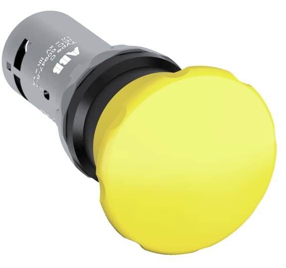 ABB 1SFA619126R1073 CPM3-10Y-11 Pilztaster Gelb 1 St.