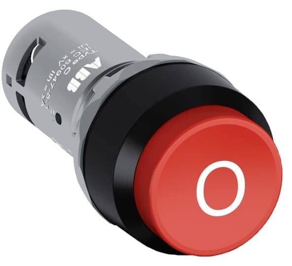 ABB 1SFA619132R1041 CP33-10R-01 Drucktaster Rot 1 St.