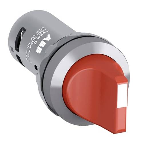 ABB 1SFA619201R3021 C2SS3-10R-20 Wahlschalter Drehschalter Rot 1 St.