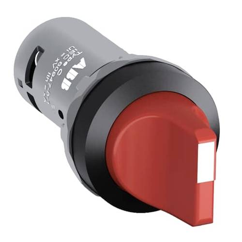 ABB 1SFA619210R1071 C3SS1-10R-11 Wahlschalter Drehschalter Rot 1 St.