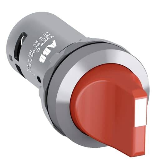 ABB 1SFA619210R3071 C3SS1-30R-11 Wahlschalter Drehschalter Rot 1 St.