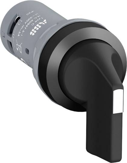 ABB 1SFA619214R1026 C3SS5-10B-20 Wahlschalter Drehschalter Schwarz 1 St.