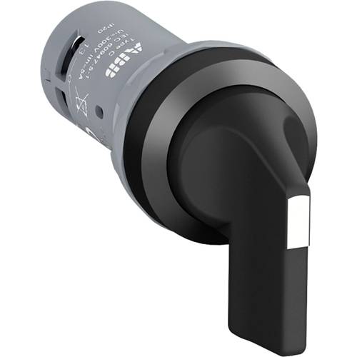 ABB 1SFA619214R1026 C3SS5-10B-20 Wahlschalter Drehschalter Schwarz 1 St.