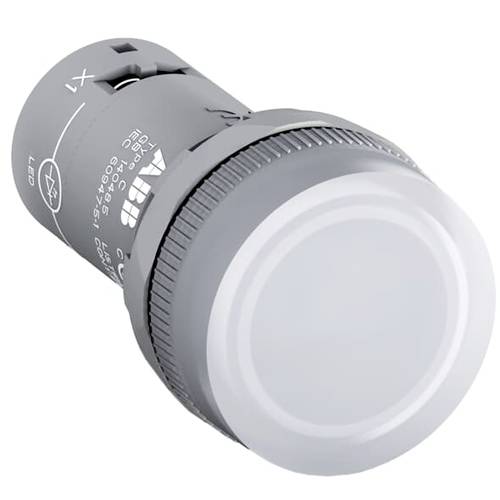 ABB CL2-506C Meldeleuchte Farblos 6.3 V/DC 1 St.