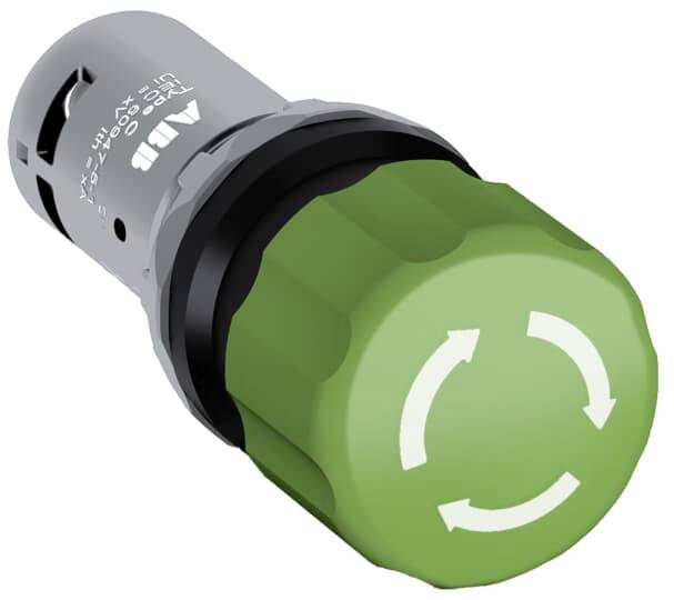 ABB 1SFA619500R1072 CE3T-10G-11 Pilztaster Grün 1 St.