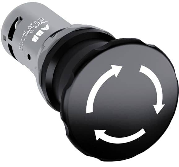 ABB 1SFA619550R1016 CE4T-10B-10 Not-Aus/Not-Halt-Taster 1 St.