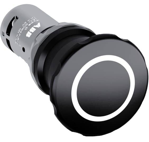 ABB 1SFA619551R1076 CE4P-10B-11 Not-Aus/Not-Halt-Taster Schwarz 1 St.