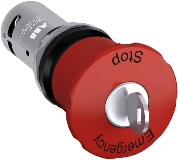 ABB 1SFA619599R1002 CE9-1002 Not-Aus-Taster 1 St.