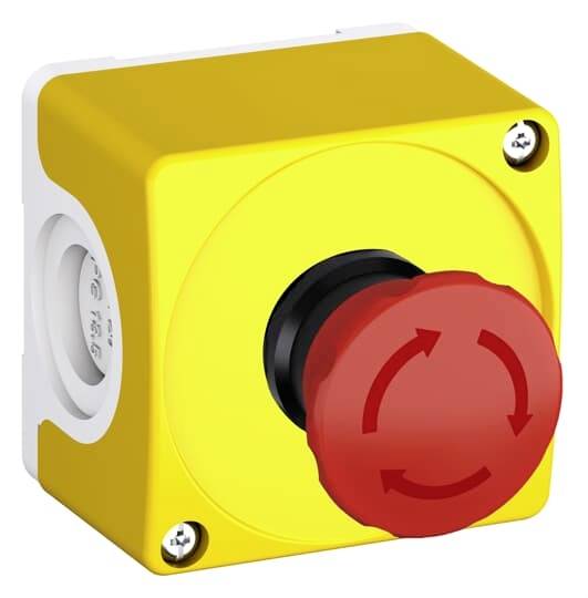 ABB 1SFA619821R1001 CEPY1-1001 Not-Aus-Taster 1 St.