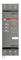 'ABB PSR45-600-11 Softstarter, schwarz-graues Gehäuse, rote Marke. Bedienelemente und Symbole auf der Vorderseite.'