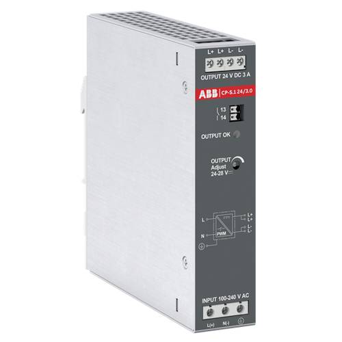 ABB 1SVR320361R1000 Schaltnetzteil 24 V/DC 4.5 A 72 W