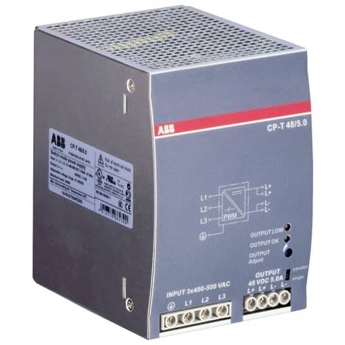 ABB 1SVR427054R2000 Schaltnetzteil 48 V/DC 5 A 240 W