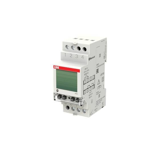 ABB Wochenzeitschaltuhr 1 Kanal DW1 Bluetooth Programmierung 2CSM222531R100